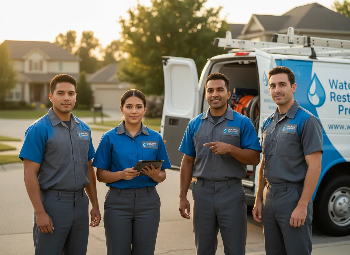 Flood Restoration company in Overton, NV